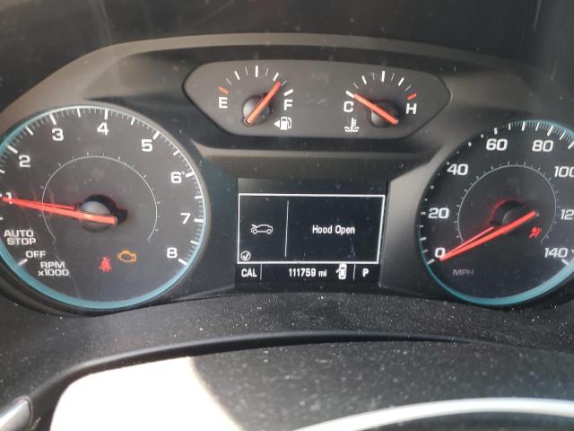 2018 CHEVROLET EQUINOX LT 3GNAXJEV8JS534455