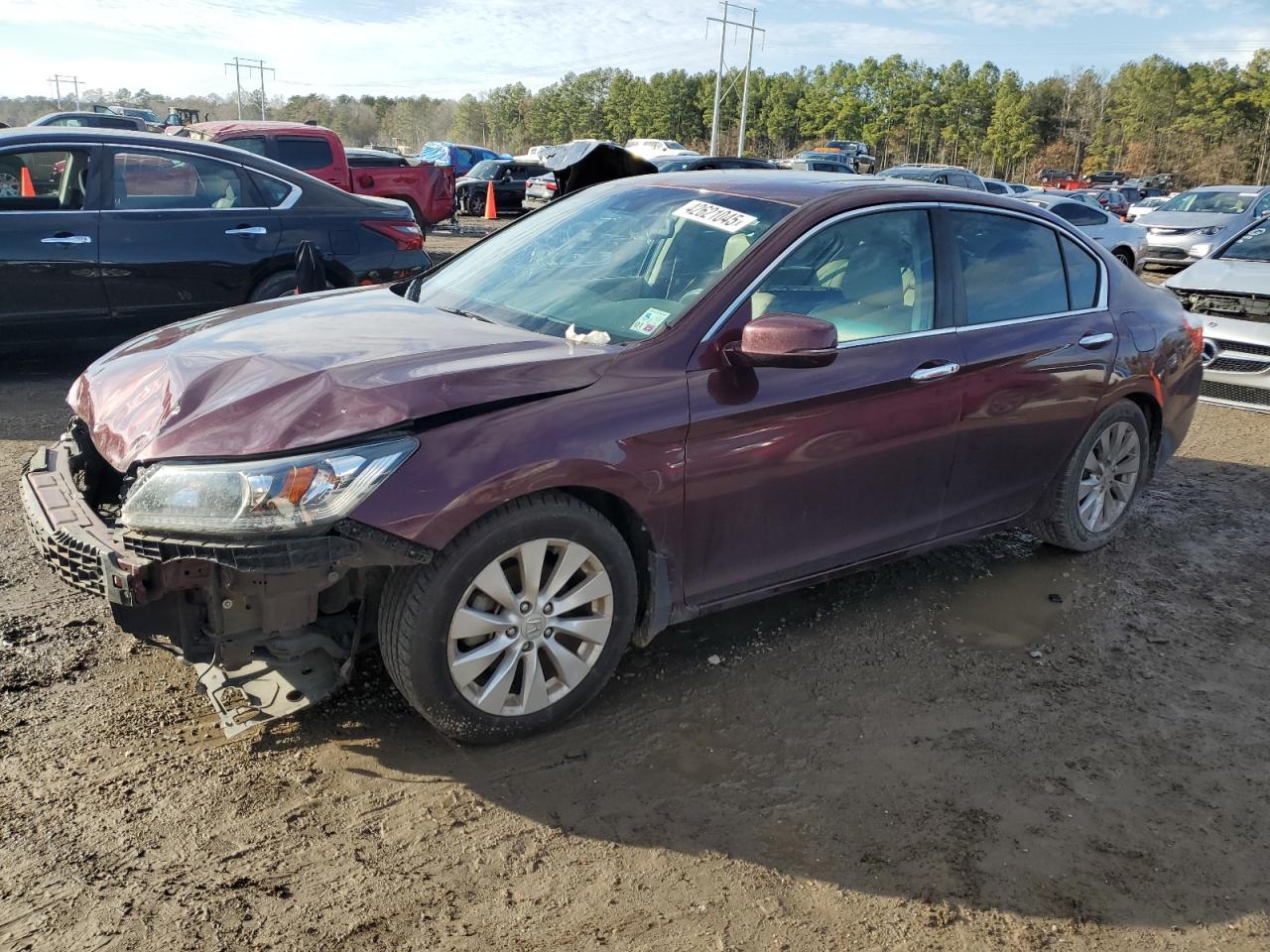  Salvage Honda Accord