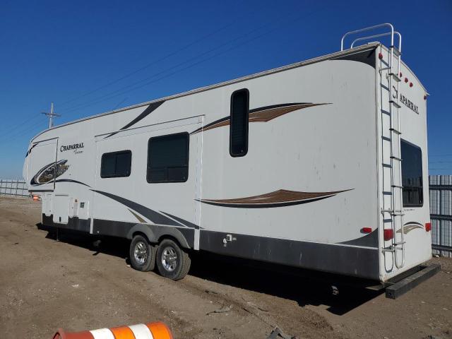 COACHMEN CHAPARRAL 2012 white   5ZT3CH1BXCA306686 photo #4