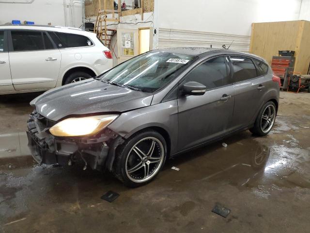 FORD FOCUS SE 2013 gray  gas 1FADP3K2XDL345026 photo #1