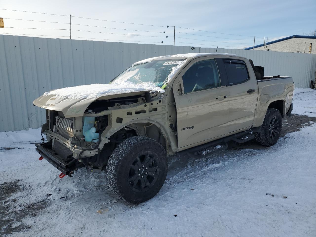 1GTG6FEN8M1279301 GMC CANYON AT4 2021