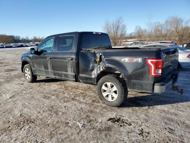 FORD F150 SUPER 2015 black  gas 1FTFW1EF1FFB63886 photo #3