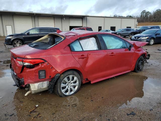 Vin: 5yfepraexlp135996, lot: 43554385, toyota corolla le 20203