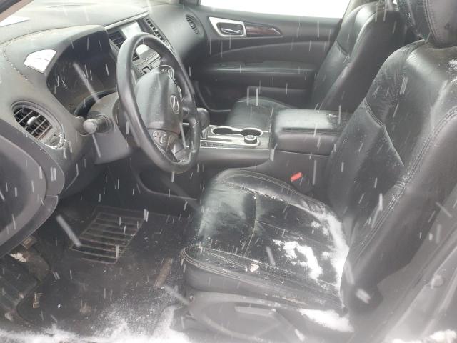 2023 NISSAN PATHFINDER - 5N1DR2MM3JC678415