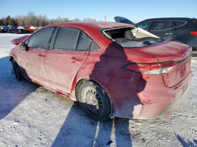 Vin: 5yfbprbe5lp022667, lot: 88955795, toyota corolla le 20202