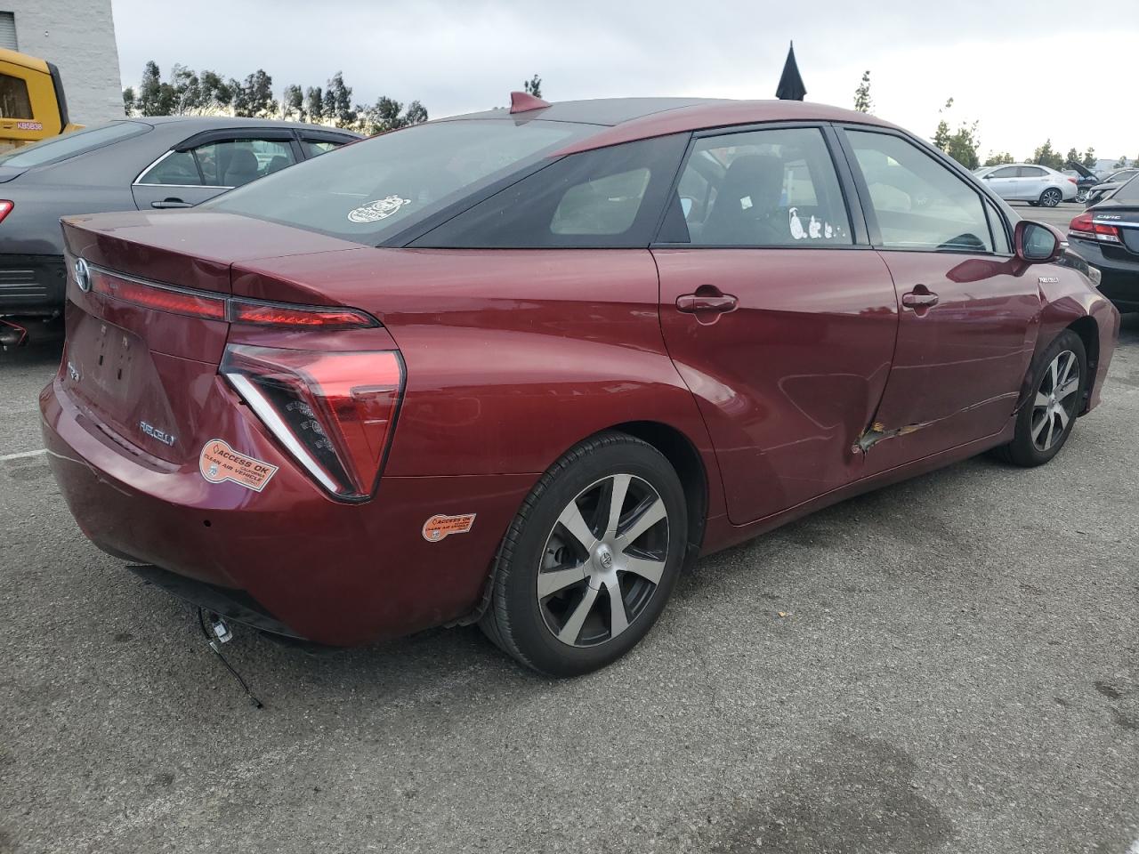 Lot #3052357591 2019 TOYOTA MIRAI