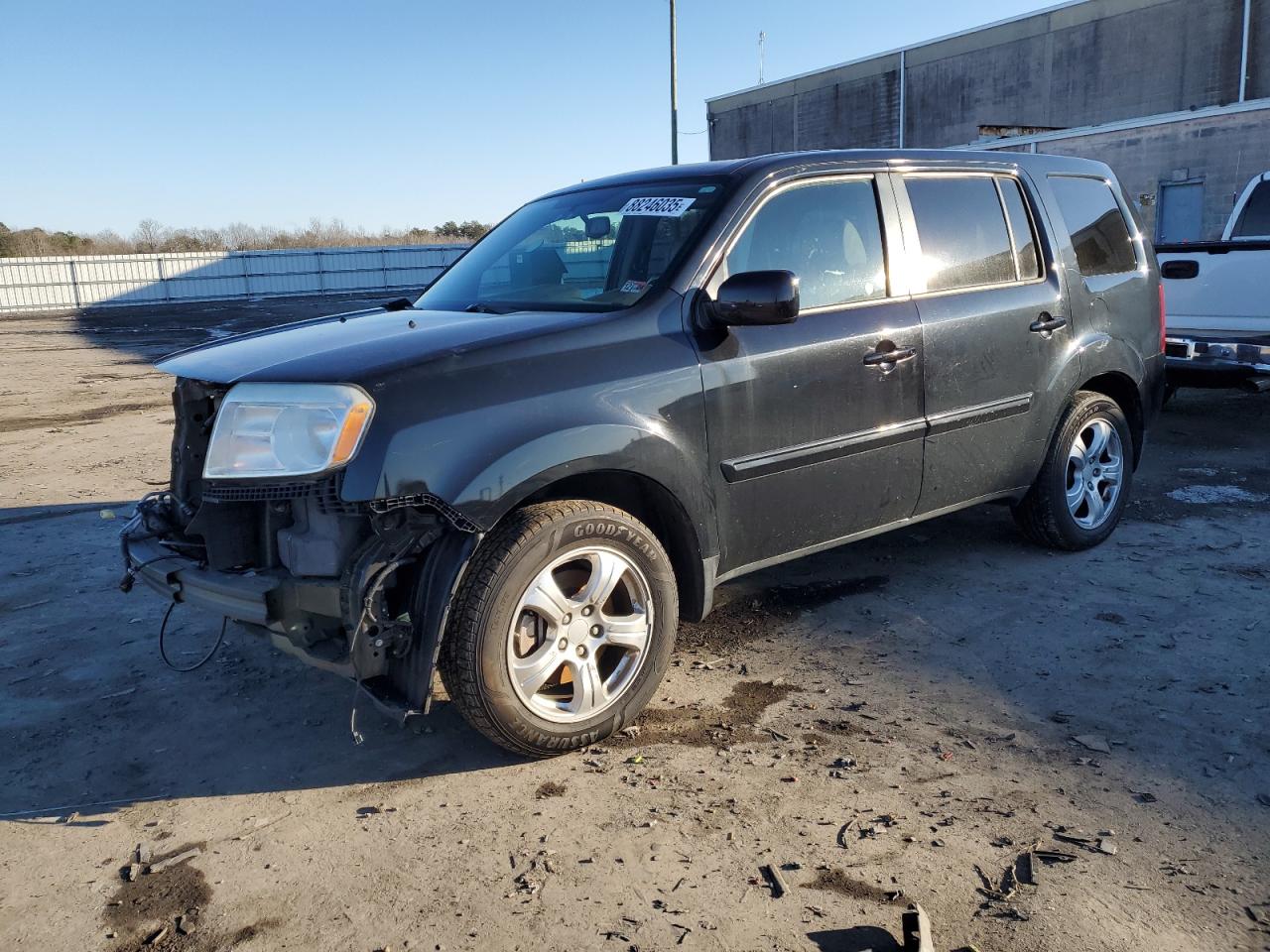  Salvage Honda Pilot