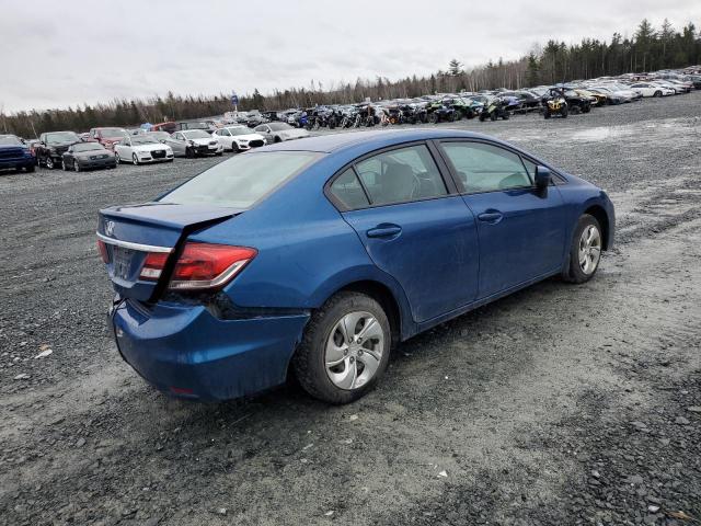 Vin: 2hgfb2e44fh049882, lot: 86981384, honda civic lx 20153