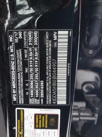 2018 MERCEDES-BENZ GLE 350 4M - 4JGDA5HB0JB044907