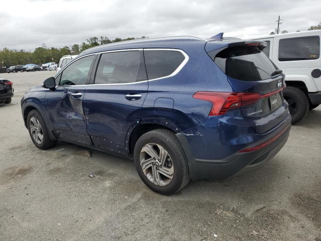 HYUNDAI SANTA FE S 2023 blue  gas 5NMS24AJ2PH556449 photo #3