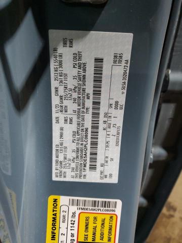 2023 FORD BRONCO - 1FMDE5AH2PLC08096
