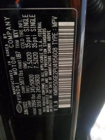 2023 HYUNDAI PALISADE L KM8R5DGE2PU495608