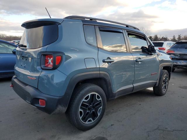 Vin: zaccjbct3gpe04989, lot: 53800915, jeep renegade trailhawk 20163
