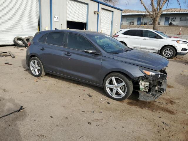 2019 HYUNDAI ELANTRA GT - KMHH55LC1KU107637