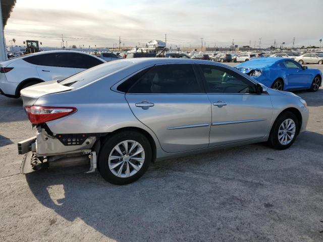 TOYOTA CAMRY LE 2017 silver sedan 4d gas 4T1BF1FK2HU770187 photo #4