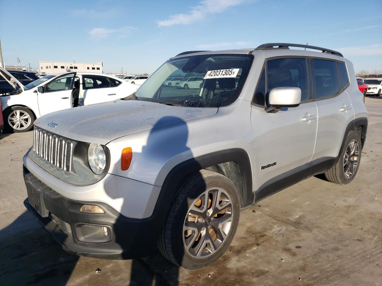  Salvage Jeep Renegade