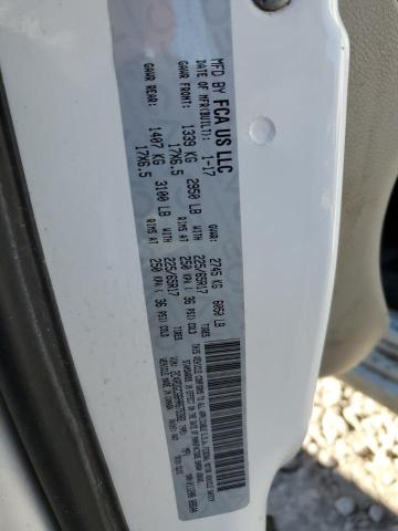 2017 DODGE GRAND CARA - 2C4RDGCG6HR675382