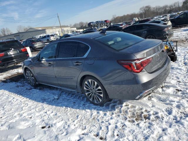 ACURA RLX TECH 2018 gray  gas JH4KC1F57JC001458 photo #3