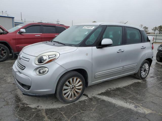 FIAT 500L EASY 2014 silver 4dr spor gas ZFBCFABH8EZ022483 photo #1