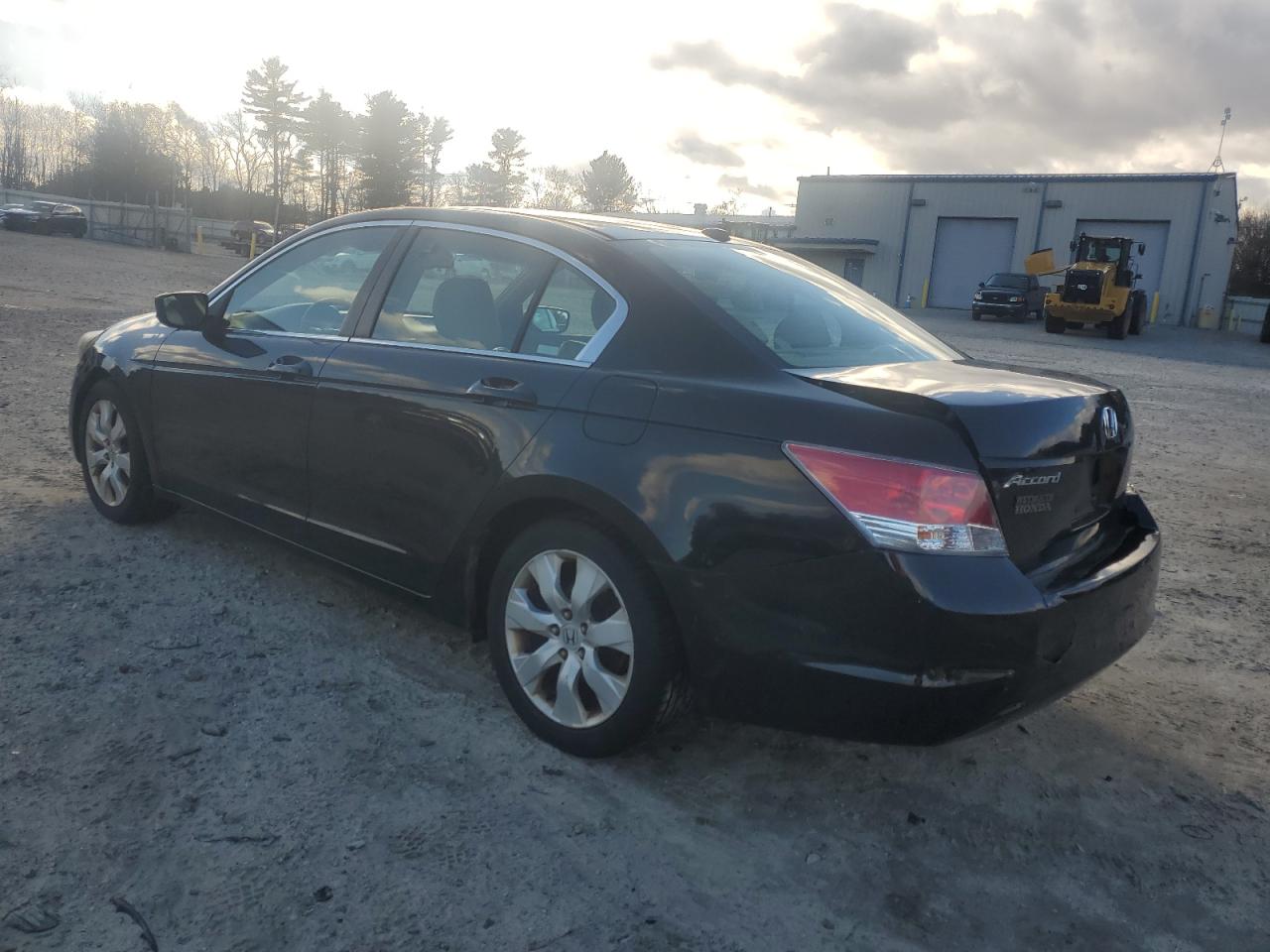 Lot #3045574689 2009 HONDA ACCORD EXL