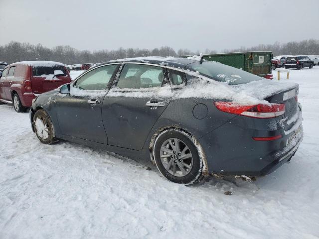 KIA OPTIMA LX 2019 gray  gas 5XXGT4L35KG375564 photo #3