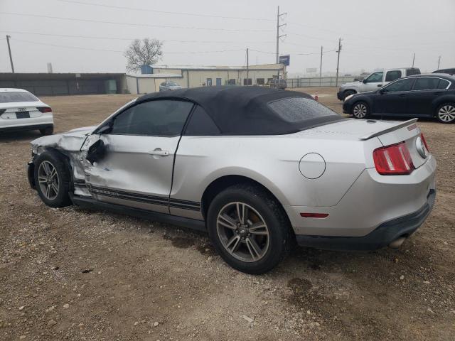 FORD MUSTANG 2011 silver converti gas 1ZVBP8EM3B5109148 photo #3