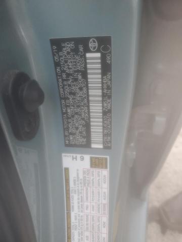 2019 TOYOTA PRIUS - JTDKARFUXK3088707