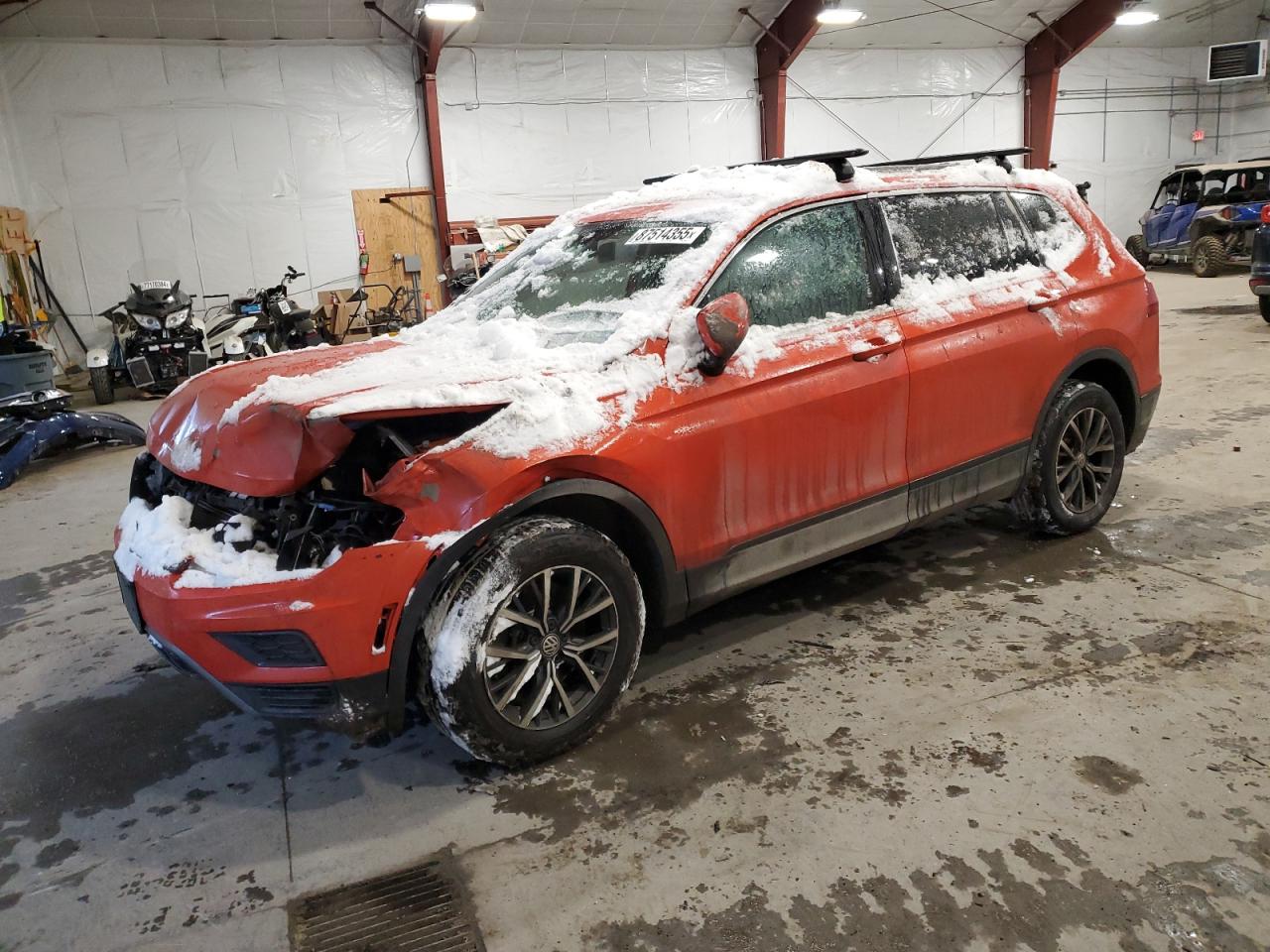  Salvage Volkswagen Tiguan