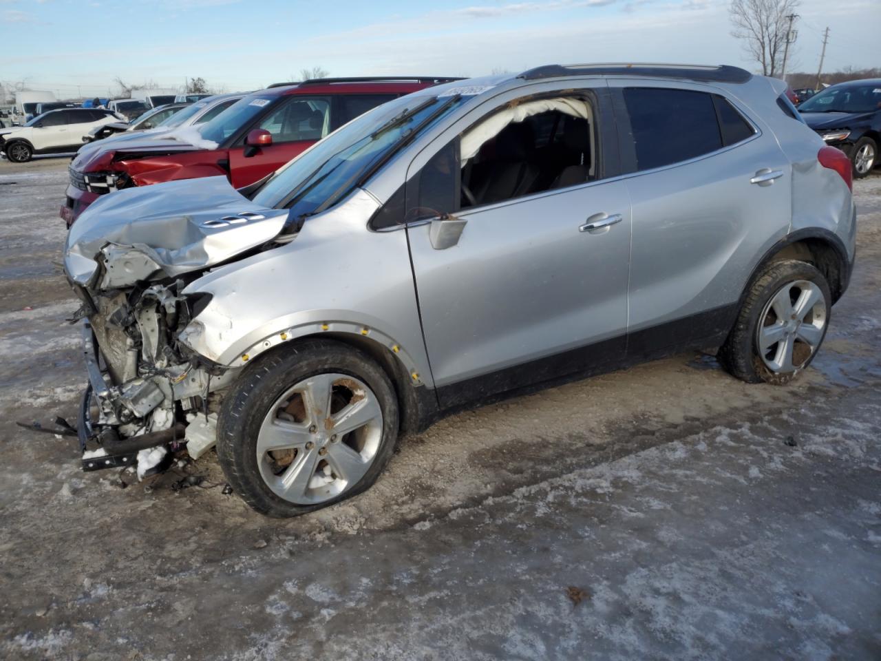  Salvage Buick Encore