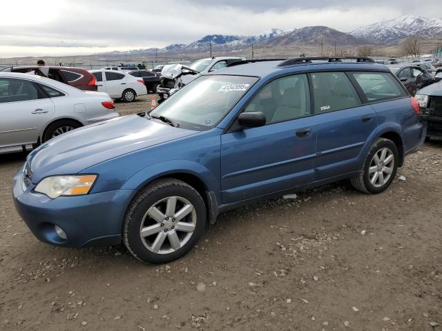 2007 SUBARU OUTBACK OU #3045929262