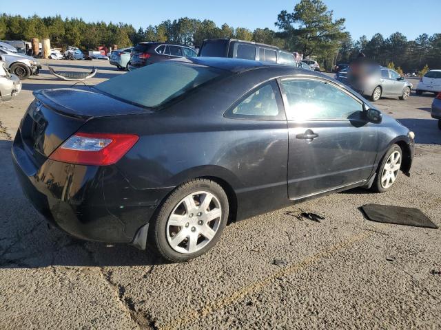 HONDA CIVIC LX 2006 black  gas 2HGFG11676H532009 photo #4