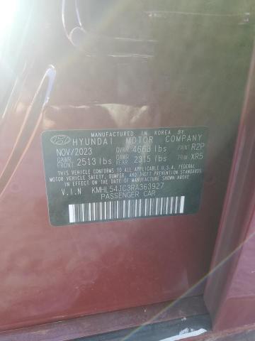 2024 HYUNDAI SONATA N L - KMHL54JC3RA363927