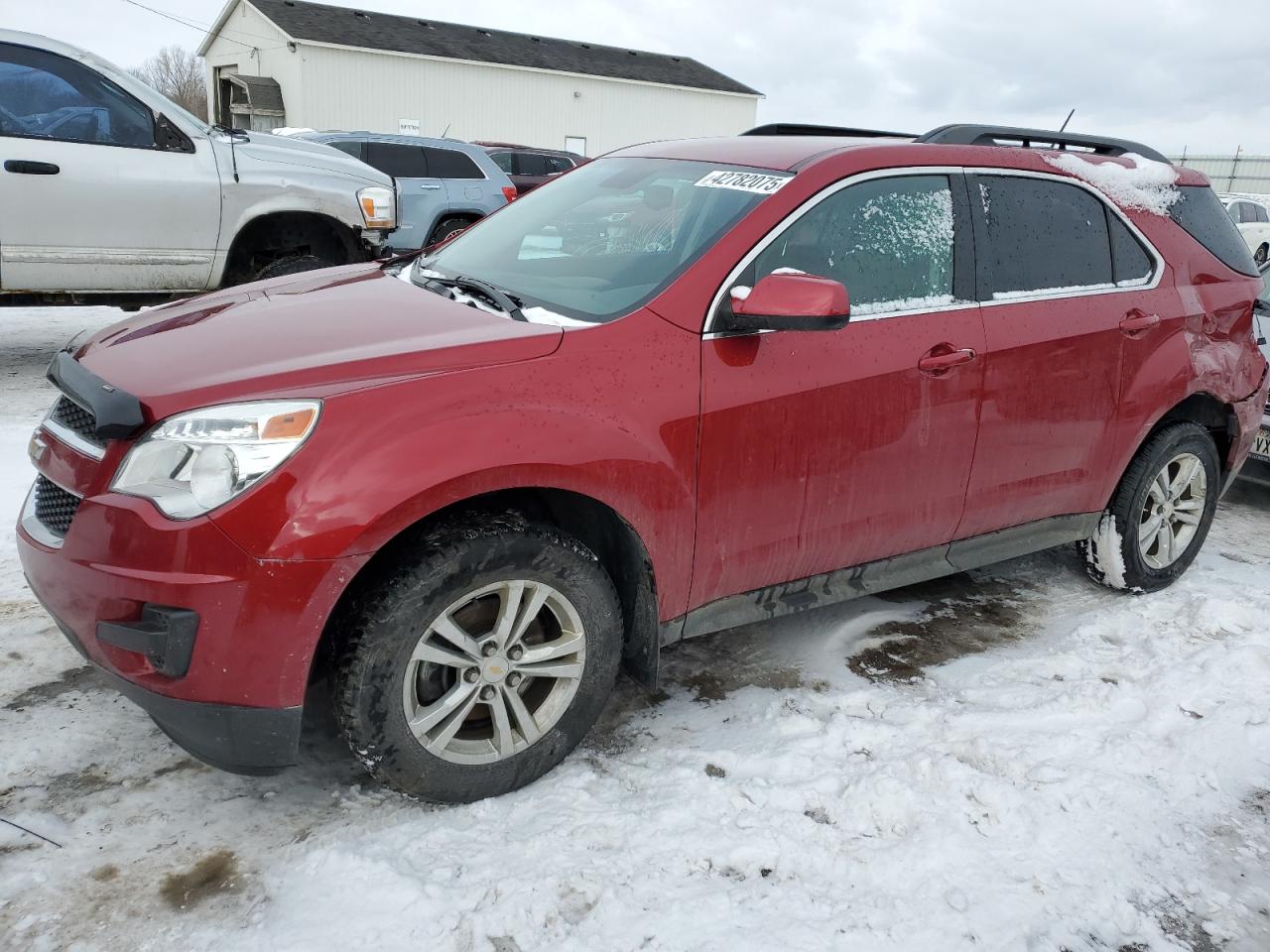  Salvage Chevrolet Equinox