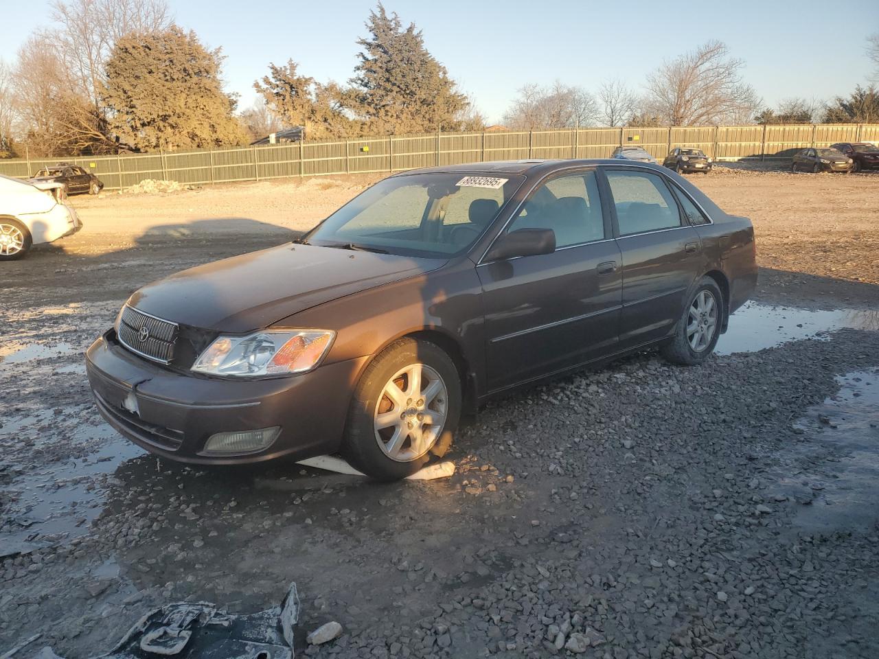  Salvage Toyota Avalon