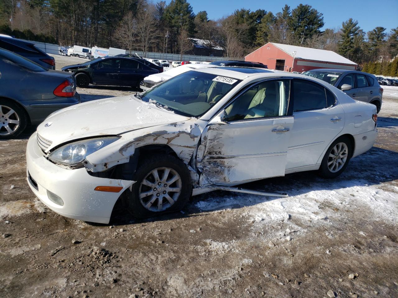  Salvage Lexus Es