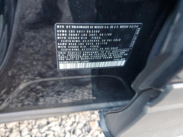 2024 VOLKSWAGEN TIGUAN SE - 3VVMB7AX4RM112683