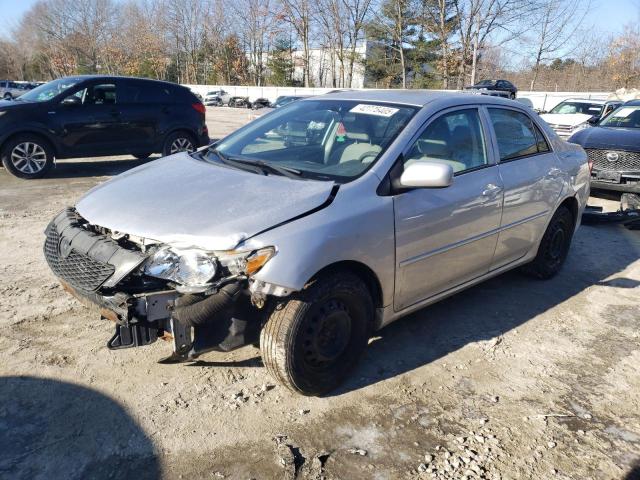 TOYOTA COROLLA BA 2010 silver sedan 4d gas 2T1BU4EE0AC247597 photo #1