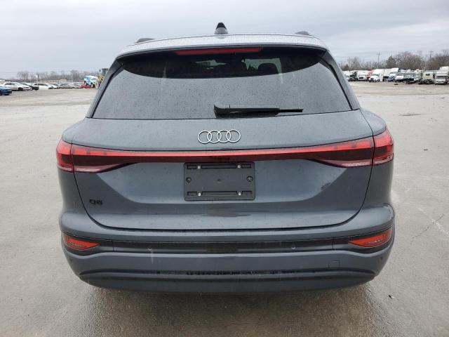 2025 AUDI Q6 E-TRON WA124BGF6SA005195