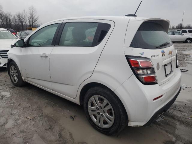 2017 CHEVROLET SONIC 1G1JG6SH8H4153566