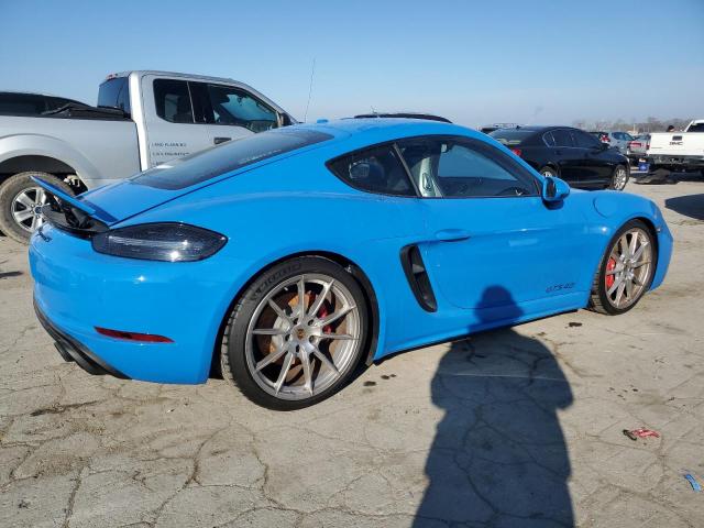 2024 PORSCHE CAYMAN GTS WP0AD2A85RK269492