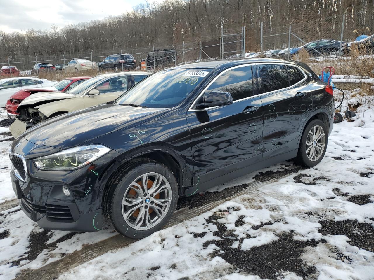 WBXYJ5C39JEF76960 BMW X2 XDRIVE2 2018