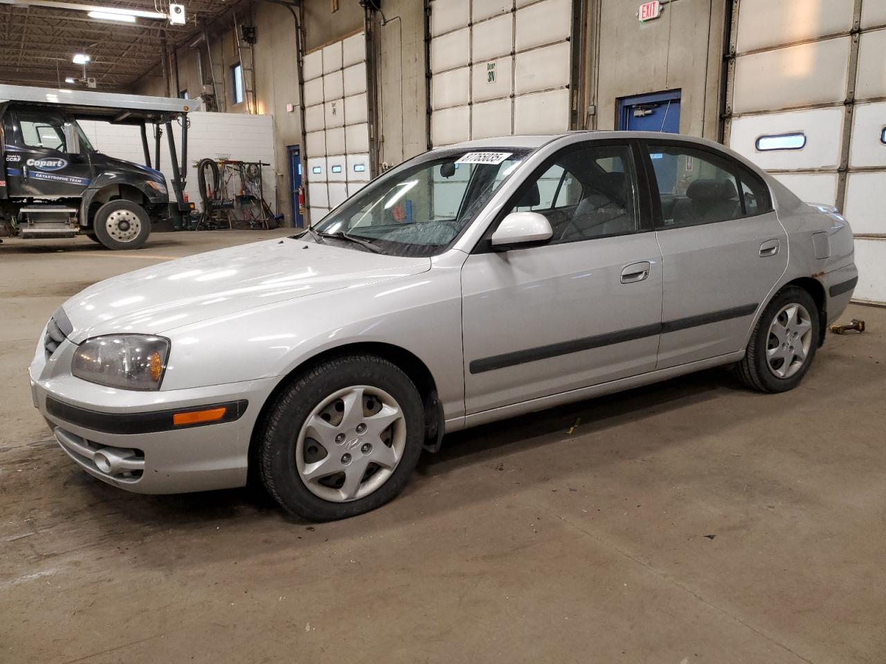 Lot #3052304611 2005 HYUNDAI ELANTRA GL