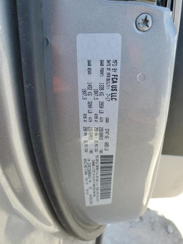 2017 CHRYSLER PACIFICA T - 2C4RC1EG8HR846419