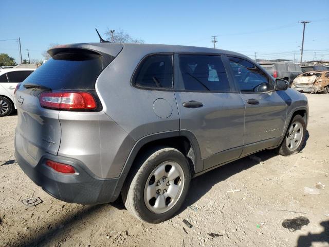 JEEP CHEROKEE S 2014 silver  gas 1C4PJLAB2EW250986 photo #4