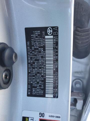 2017 TOYOTA COROLLA L - 5YFBURHE8HP662962