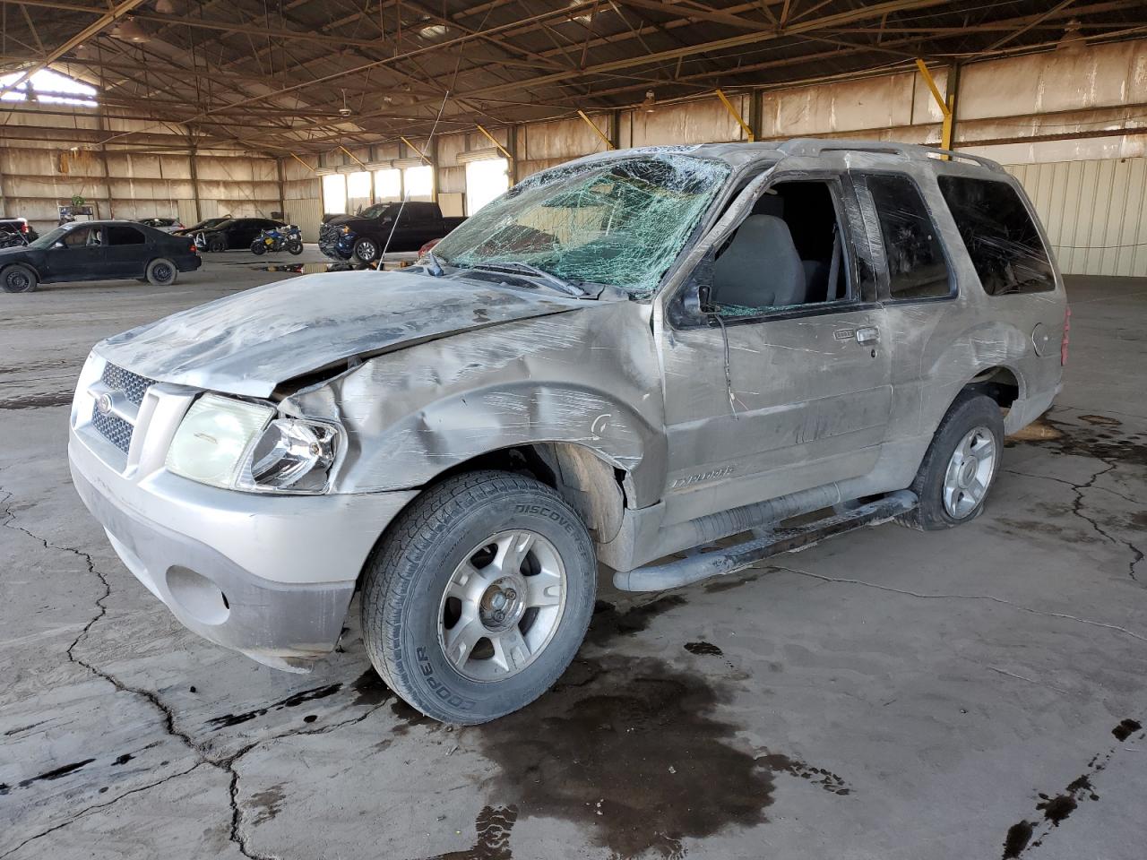  Salvage Ford Explorer