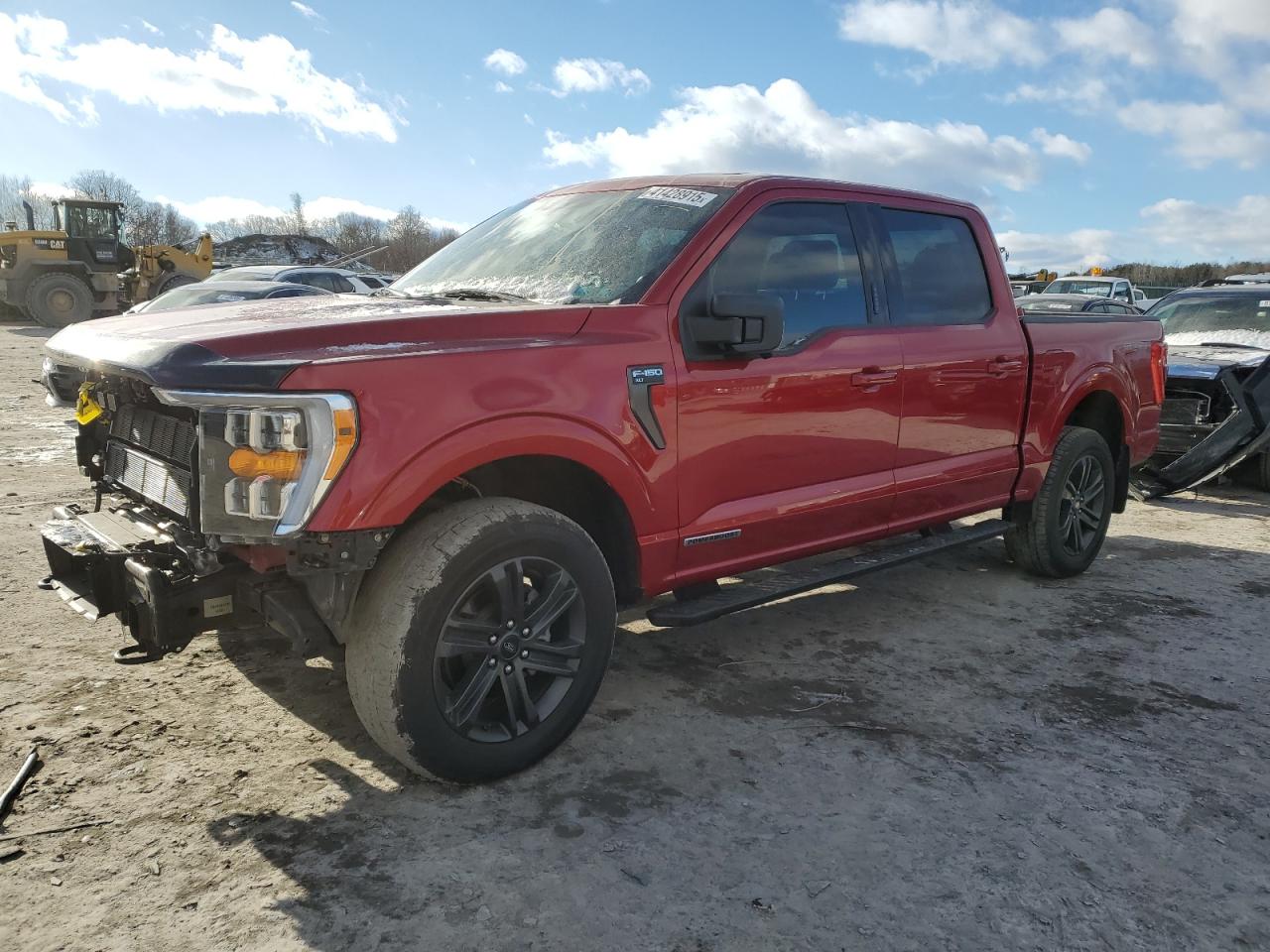  Salvage Ford F-150