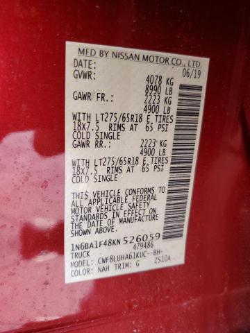 2019 NISSAN TITAN XD S - 1N6BA1F48KN526059