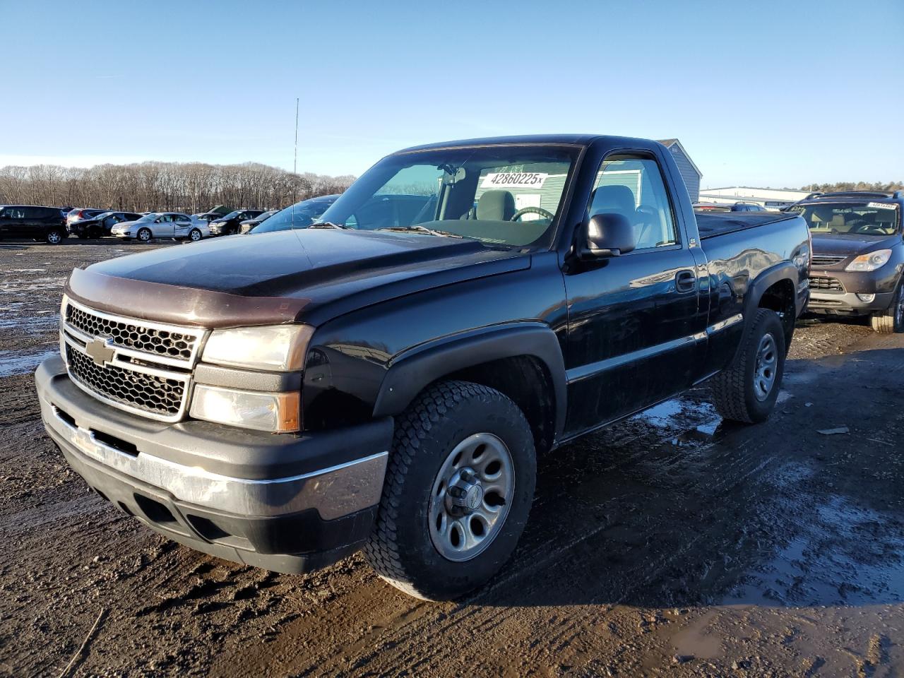  Salvage Chevrolet Silverado