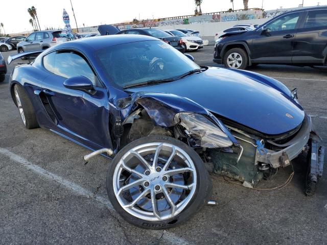 2022 PORSCHE CAYMAN GT4 WP0AC2A82NS275540